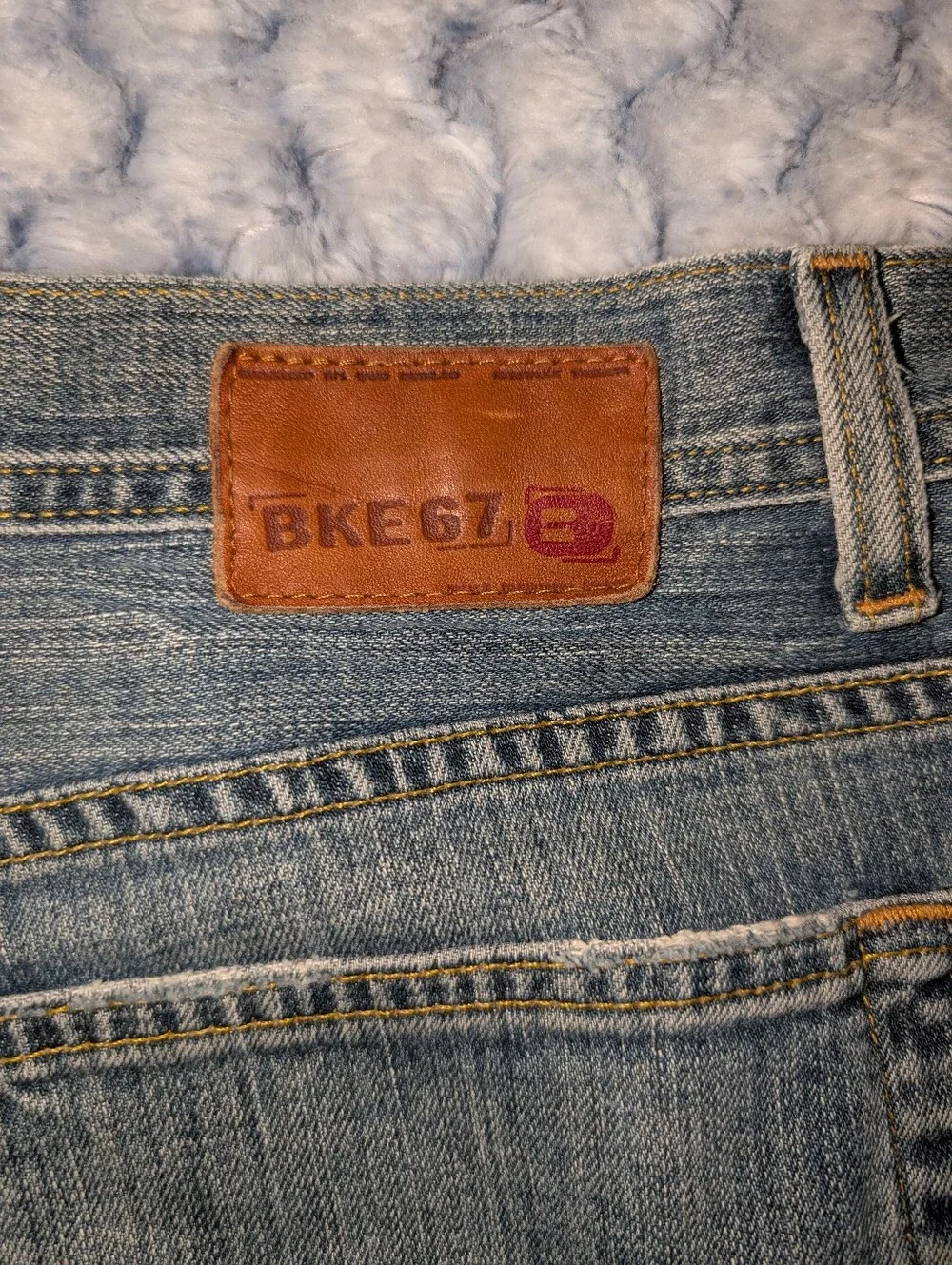 BKE 67 Marshall Regular Straight Leg Jeans - Size 36 x 32.5 - Made in USA